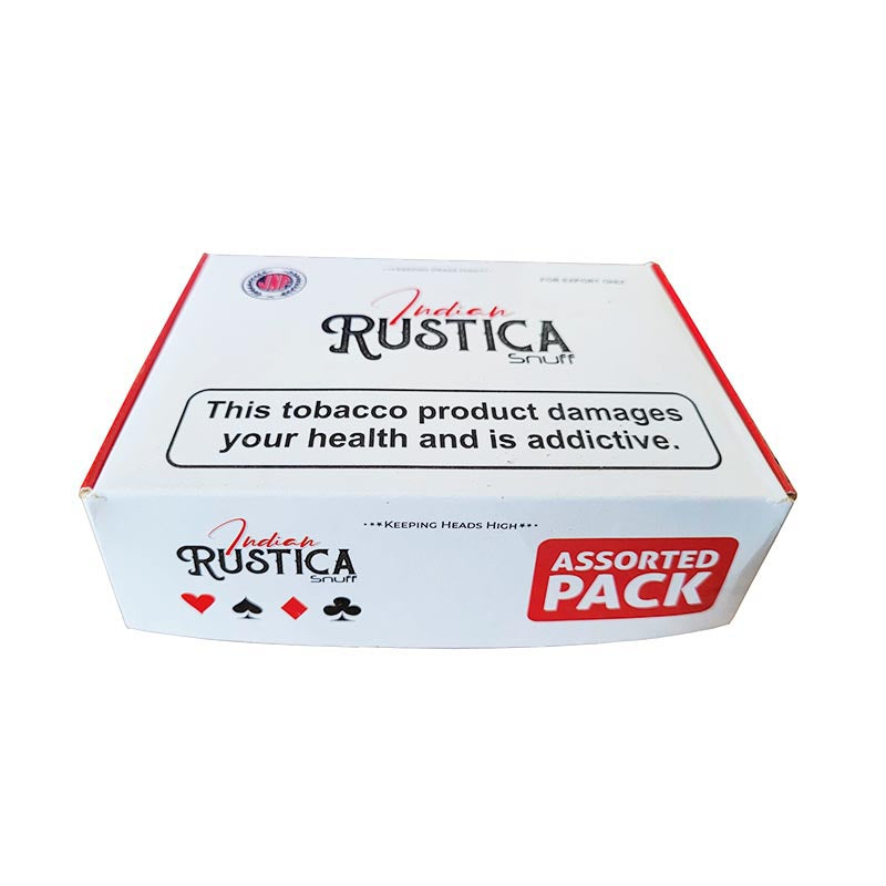 Janta Indian Rustica Playing Cards Assorted 12 tins 20g