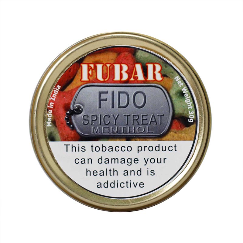 FUBAR Fido Spicy Treat Menthol 30g