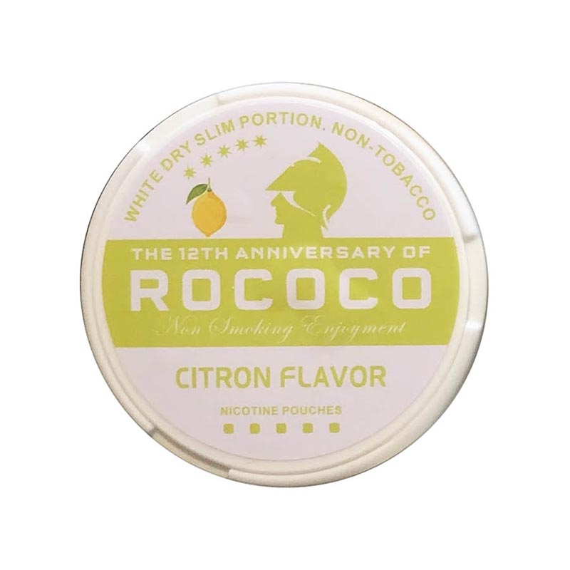 Rococo Citron Nicotine Pouches