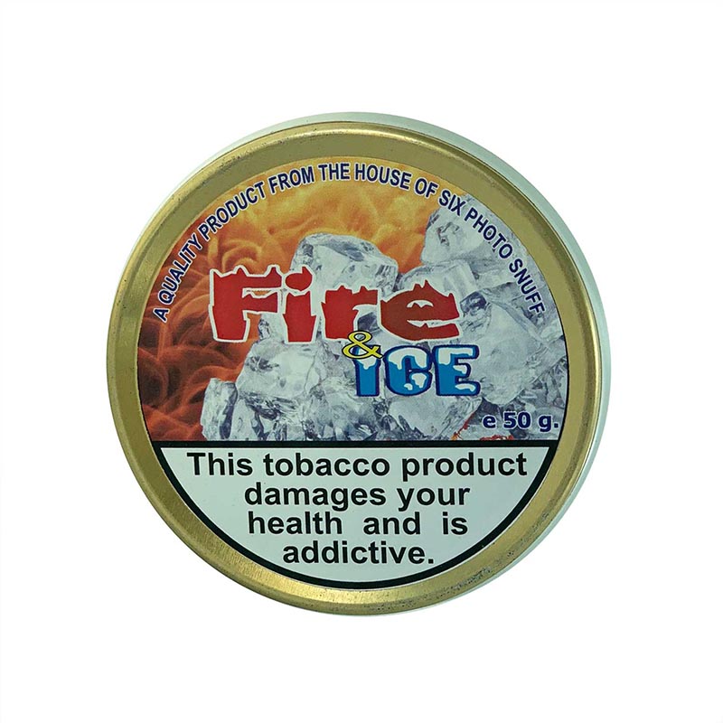 6 Photo Fire and Ice 50g