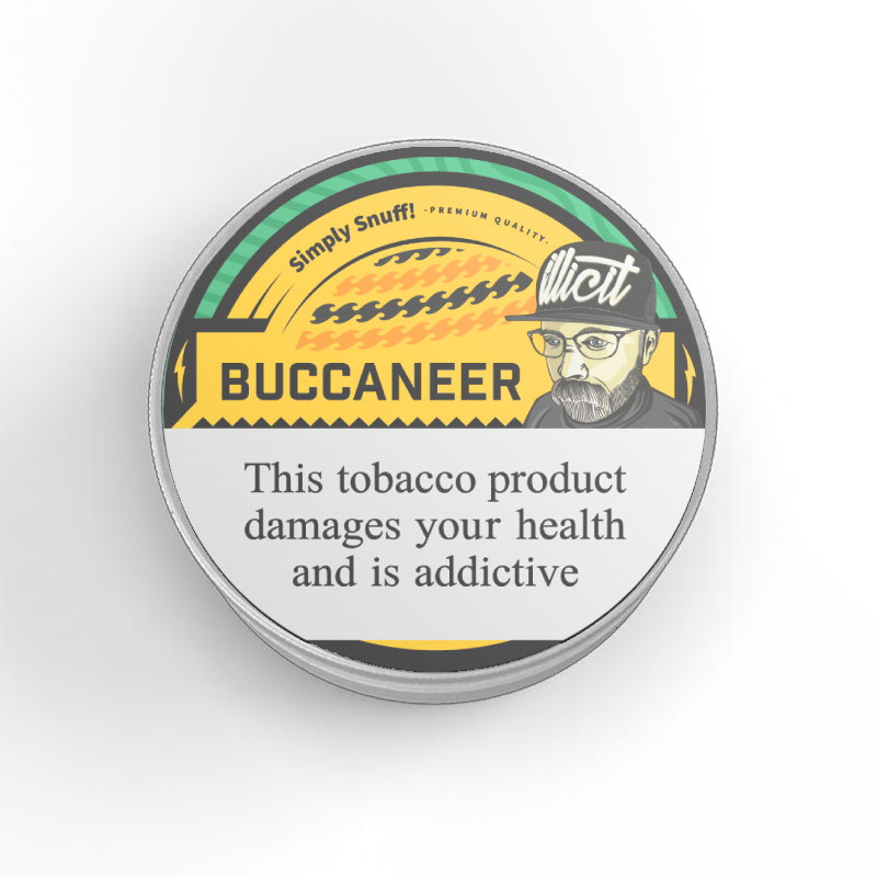 BUCCANEER 30g - Simply Snuff