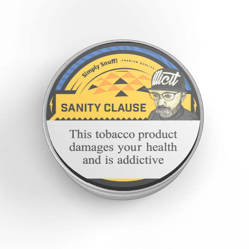 SANITY CLAUSE 30g - Simply Snuff