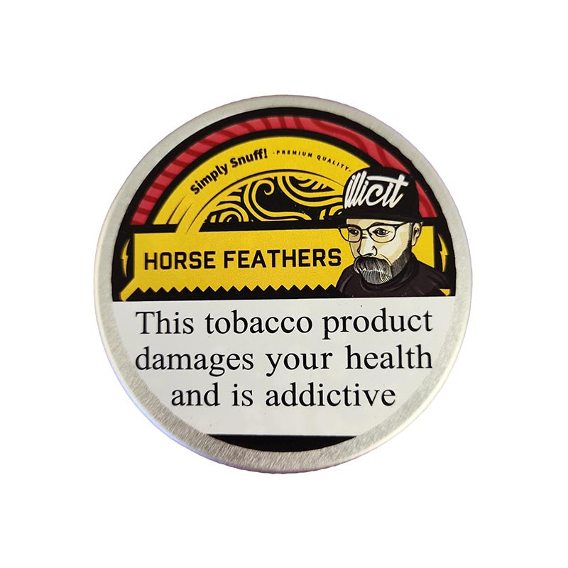 HORSE FEATHERS 30g - Simply Snuff