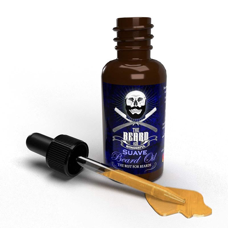 The Sophisticated Guy Beard Oil: Suave 30ml