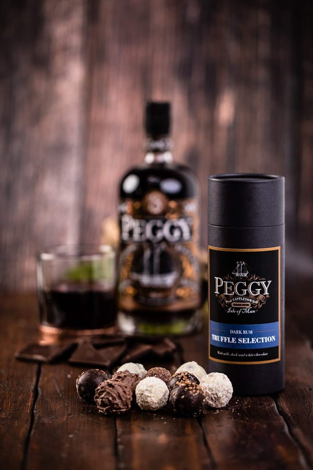 Load image into Gallery viewer, Peggy Dark Rum Truffle Selection - MrSnuff
