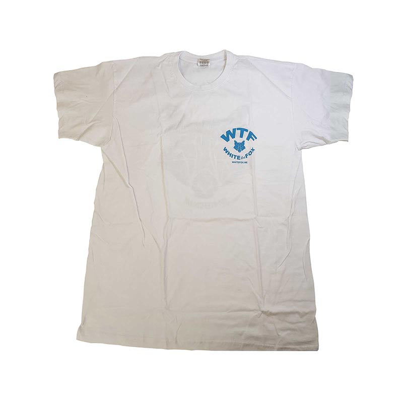 White Fox Men's T-Shirt: Large