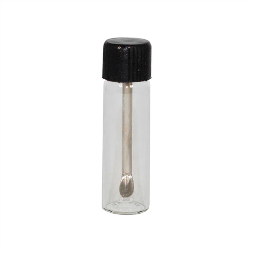 Glass Vial with Telescopic Spoon - MrSnuff