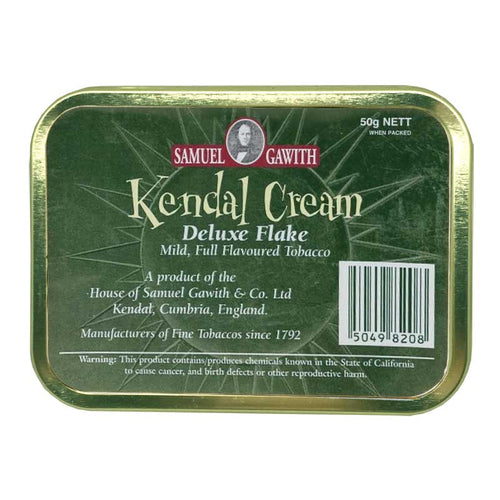 Samuel Gawith Kendal Cream Flake - MrSnuff
