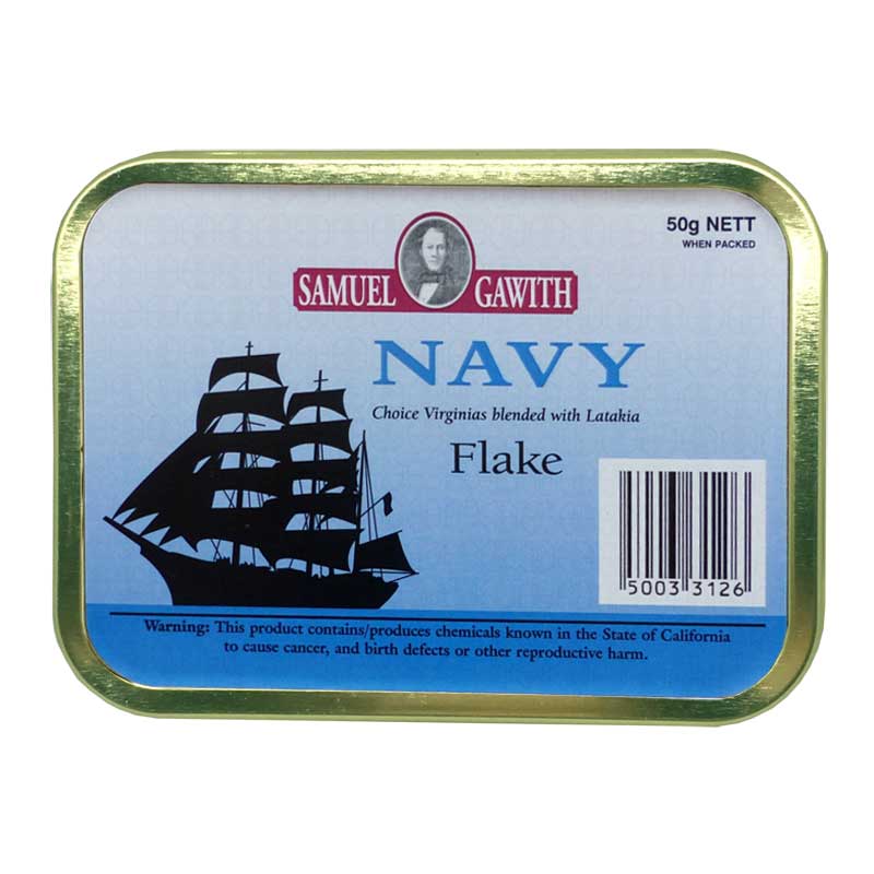 Samuel Gawith Navy Flake - MrSnuff