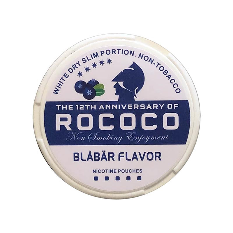 Rococo Blueberry Nicotine Pouches
