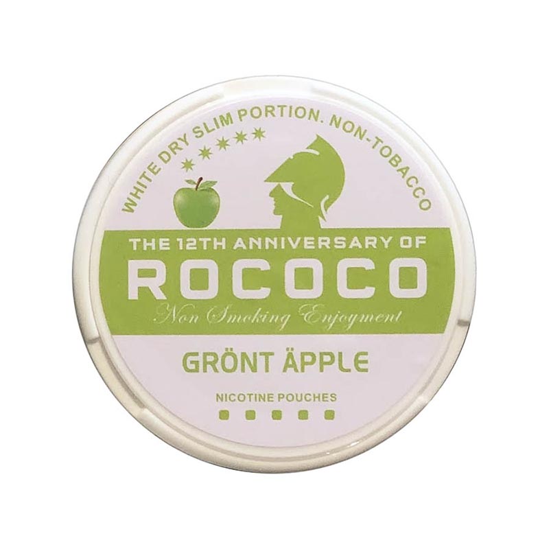 Rococo Green Apple Nicotine Pouches