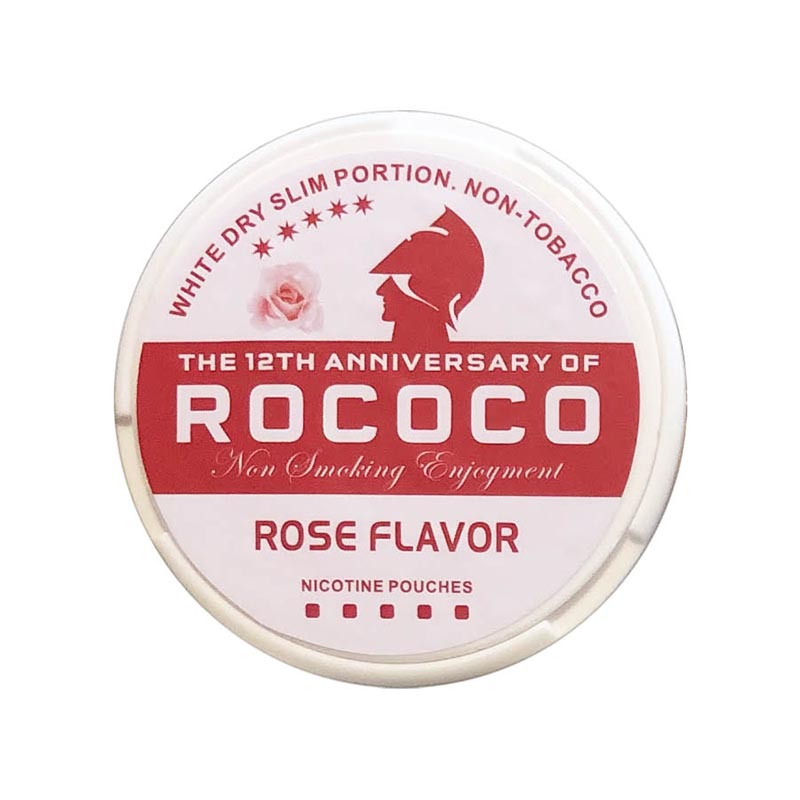 Rococo Rose Nicotine Pouches
