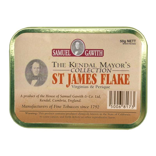 Samuel Gawith St-James Flake - MrSnuff