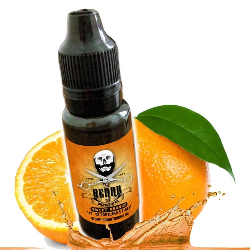 Beard Oil: Sweet Orange